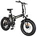M1XR4SCA bicicletta elettrica Nero Acciaio 50,8 cm (20") 25,8 kg Ioni di Litio - Foto miniatura 1