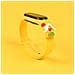 Bracciale Natalizio Per Xiaomi Mi Band 4 / Mi Band 3 Bracciale In Silicone Natalizio Con Cinturino Di Colore Giallo (casa) - Foto miniatura 1