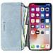 Custodia Per Telefono Blu Krusell Broby 4 Card Slimwallet Per Iphone X /xs - Foto miniatura 3
