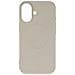Custodia In Silicone Magsafe Per Samsung Galaxy S24 Fe, Color Sabbia - Foto miniatura 1