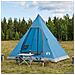 3 persona Blu Poliestere 185T con rivestimento PU - Foto miniatura 2