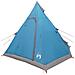 3 persona Blu Poliestere 185T con rivestimento PU - Foto miniatura 3