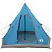 3 persona Blu Poliestere 185T con rivestimento PU - Foto miniatura 4