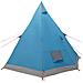 3 persona Blu Poliestere 185T con rivestimento PU - Foto miniatura 6