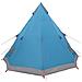 3 persona Blu Poliestere 185T con rivestimento PU - Foto miniatura 7