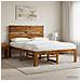 Letto matrimoniale con testiera ROSTOCK Naturale 135 x 190 cm - Foto miniatura 10