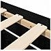 Telaio del letto con storage Rovere Nero Legno ingegnerizzato - Foto miniatura 2