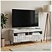 Mobile TV LED Grigio Cemento Legno ingegnerizzato - Foto miniatura 4