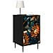 Armadio da Notte LOCHEM Rovere Nero 36 x 33 x 61 cm - Foto miniatura 3