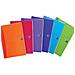 confezione da 5 pezzi - quaderno spiralato 150x210mm 1rigo c / margine 90gr 90fg my colours oxford - Foto miniatura 1