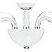 I-ANGEL / 3- Lampadario sospeso elegante dalla forma floreale 40 watt E14 - Foto miniatura 5