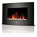 Wallflame Caminetto Elettrico a Parete Potenza 2000 Watt Colore Antracite - Foto miniatura 1
