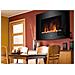 Wallflame Caminetto Elettrico a Parete Potenza 2000 Watt Colore Antracite - Foto miniatura 2