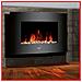 Wallflame Caminetto Elettrico a Parete Potenza 2000 Watt Colore Antracite - Foto miniatura 3