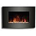Wallflame Caminetto Elettrico a Parete Potenza 2000 Watt Colore Antracite - Foto miniatura 5