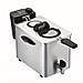 Friggitrice Fry Type 89997 Capacità 4 Litri 2500 Watt Colore Silver - Foto miniatura 4