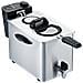 Friggitrice Fry Type 89997 Capacità 4 Litri 2500 Watt Colore Silver - Foto miniatura 1