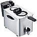 Friggitrice Fry Type 89997 Capacità 4 Litri 2500 Watt Colore Silver - Foto miniatura 6