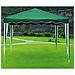 GAZEBO in METALLO Mod. ALBUFEIRA VERDE 3X3 mt Richiudibile ad ombrello - Foto miniatura 1