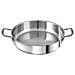 Tegame Inox Elodie Fondo Induzione 2 Manici cm 22 Lt 1.5 - Foto miniatura 1