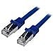 Cavo di rete Cat6 Ethernet Gigabit - Cavo Patch RJ45 SFTP da 1m - Blu - Foto miniatura 1