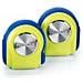 Auricolari Drops senza filo Bluetooth - Blue e Giallo - Foto miniatura 2