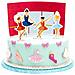 Kit Torta Ballerine 5 Pz - Foto miniatura 2