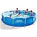 Steel Pro Piscina Rotonda 366 x 76 cm con Telaio Acciaio 56706 - Foto miniatura 2