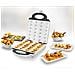 Macchina per Waffle Potenza 1400 W Colore Bianco - Foto miniatura 7