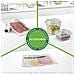 FFS005X Macchina per Sottovuoto Alimenti, 10 Sacchetti Pretagliati, 1 Rotolo da 3 m, 1 Barattolo, Porta Rotolo con Taglierina, Tubo Aspirazione Aria da Contenitori e Accessori  - Foto miniatura 3