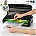 FFS005X Macchina per Sottovuoto Alimenti, 10 Sacchetti Pretagliati, 1 Rotolo da 3 m, 1 Barattolo, Porta Rotolo con Taglierina, Tubo Aspirazione Aria da Contenitori e Accessori  - Foto miniatura 5