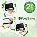 FFS005X Macchina per Sottovuoto Alimenti, 10 Sacchetti Pretagliati, 1 Rotolo da 3 m, 1 Barattolo, Porta Rotolo con Taglierina, Tubo Aspirazione Aria da Contenitori e Accessori  - Foto miniatura 6