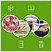 FFS005X Macchina per Sottovuoto Alimenti, 10 Sacchetti Pretagliati, 1 Rotolo da 3 m, 1 Barattolo, Porta Rotolo con Taglierina, Tubo Aspirazione Aria da Contenitori e Accessori  - Foto miniatura 7