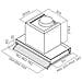 Cappa da Incasso BOXIN IX / A / 60 da 60 cm Colore Inox - Foto miniatura 5