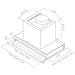 Cappa da Incasso BOXIN IX / A / 60 da 60 cm Colore Inox - Foto miniatura 6