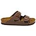 Sandali Birkenstock Arizona Uomo Marrone - Foto miniatura 2