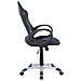 Sedia Da Gaming E Ufficio In Tessuto Traspirante Grigio Verde Ichair - Foto miniatura 10