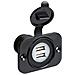 Doppia Presa Usb Ext8 12/24v - Foto miniatura 4