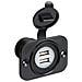 Doppia Presa Usb Ext8 12/24v - Foto miniatura 1