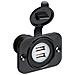 Doppia Presa Usb Ext8 12/24v - Foto miniatura 5