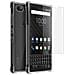 Cover Blackberry Key2 Cover Silicone + Pellicola Flessibile Trasparente - Foto miniatura 1