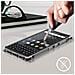 Cover Blackberry Key2 Cover Silicone + Pellicola Flessibile Trasparente - Foto miniatura 6
