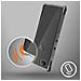 Cover Blackberry Key2 Cover Silicone + Pellicola Flessibile Trasparente - Foto miniatura 4