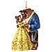 Disney Traditions Beauty And The Beast Hanging Ornament - Foto miniatura 1