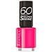 Smalto per unghie 60 Seconds Super Shine, No 340 - Berries and Cream, 8 ml - Foto miniatura 2