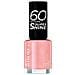 Smalto per unghie 60 Seconds Super Shine, No 340 - Berries and Cream, 8 ml - Foto miniatura 5