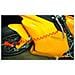 Master Lock Bloccadisco Per Moto O Bloccadisco Per Scooter, 80 Mm Con Serratura A Chiave E Perno Con Diametro 5.5 - Foto miniatura 2