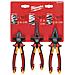 Set Di 3 Pinze Vde - Taglio Universale E Naso Lungo 4932464575 - Foto miniatura 1