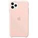 Custodia In Silicone Per Iphone 11 Pro Max - Rosa Sabbia - Foto miniatura 3