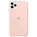 Custodia In Silicone Per Iphone 11 Pro Max - Rosa Sabbia - Foto miniatura 1